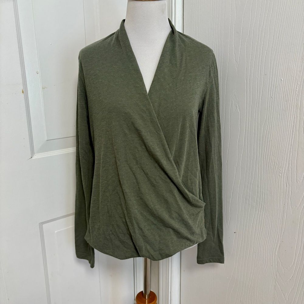 Lucy Wrap Top C4*